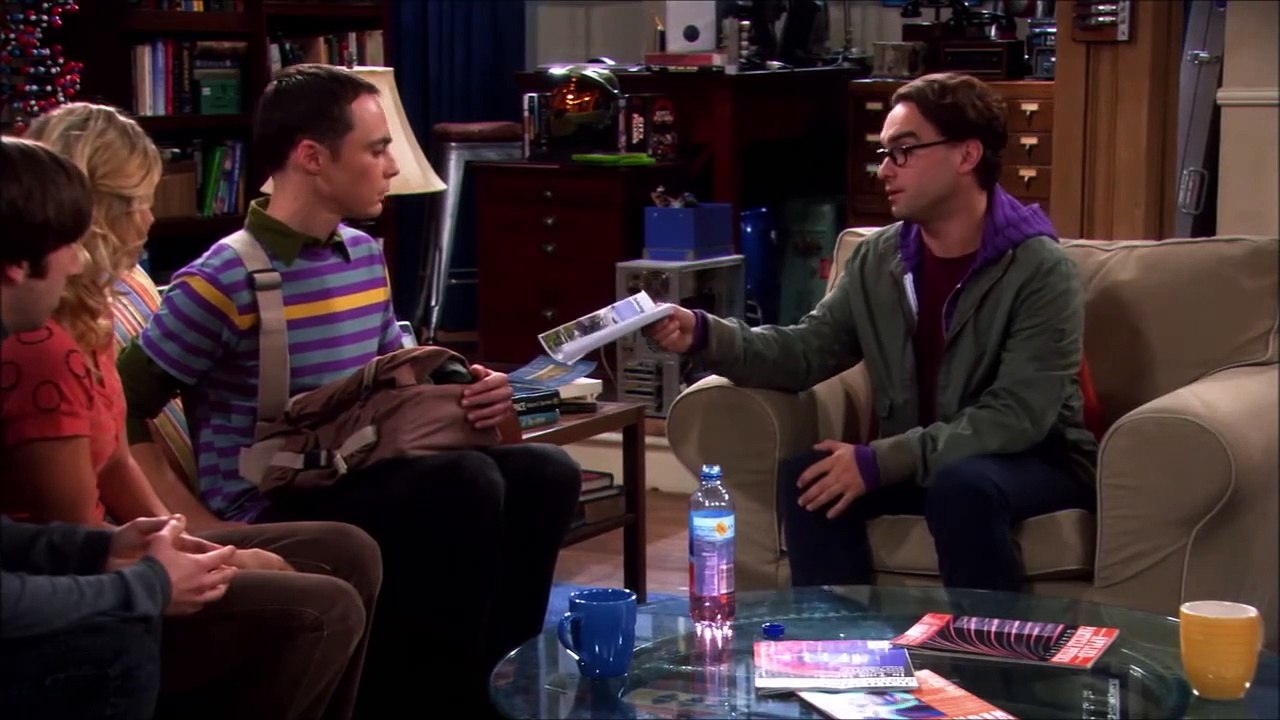 Sheldon and DMV | The Big Bang Theory TBBT