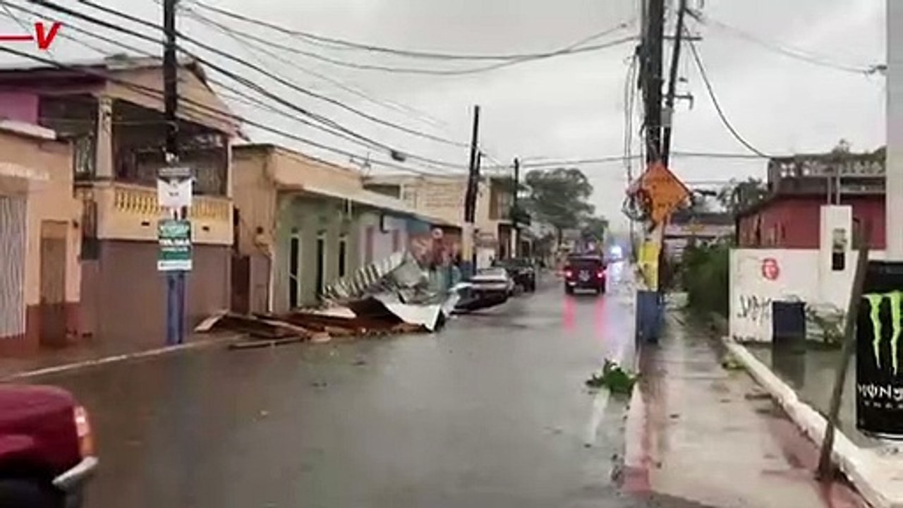 Hurricane Fiona Wreaks Havoc in Puerto Rico as...