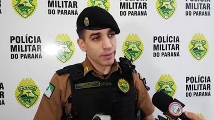 Video herunterladen: Polícia Militar dá detalhes de toda confusão que terminou com filho baleado após tentar matar o pai