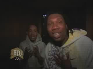 KRS One & Buckshot Studio Exclusive