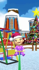 Baby Masha's Winter Playground Game ❤️ Big Fun Gameplay 