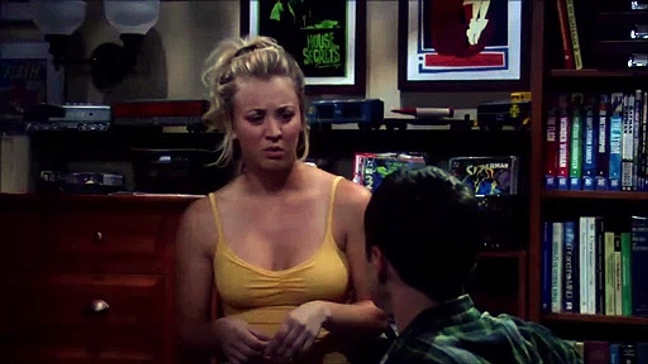 Penny sneaks into Sheldon's Bedroom | The Big Bang Theory TBBT - video