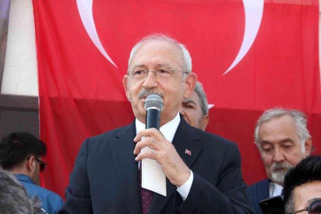 CHP Genel Başkanı Kılıçdaroğlu: "Altılı Masanın liderleri olarak bizler, Türkiye'yi huzura kavuşturmak istiyoruz"