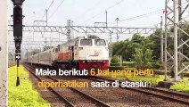 Jangan Disepelekan, Ini Panduan Keselamatan Bagi Penumpang Kereta Api