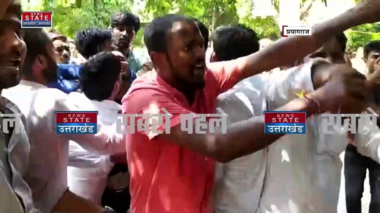 Uttar Pradesh : Shahjahanpur में छात्र नेता ने...