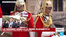 Funérailles d'Elizabeth II : le cortège funéraire arrive au château de Windsor