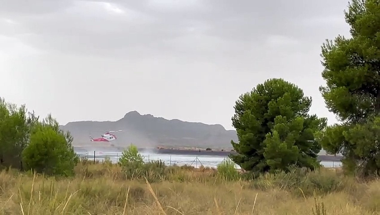 Incendio en Hellín