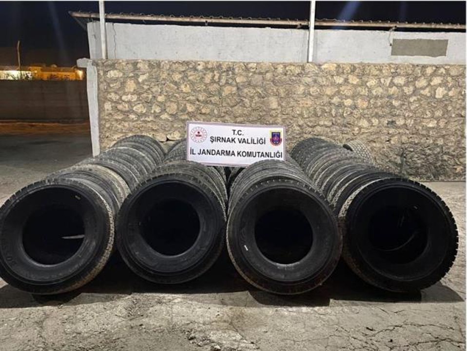 Son dakika haber... Şırnak'ta kaçakçılık ve asayiş operasyonu: 37 gözaltı