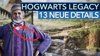Alle neuen Infos zu Hogwarts Legacy (aber nicht alle sind gut)