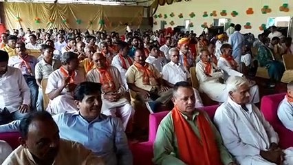 पार्टी की एकता व एकजुटता बनाए रखें कार्यकर्ता-मेघवाल