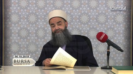 Cübbeli Ahmet Hocaefendi ile Bursa Sohbeti 6 Ekim 2018