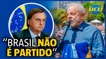 Lula: 'Bolsonaro é fascista, não tem partido'