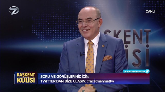 Başkent Kulisi - Mahmut Özer - 18 Eylül 2022