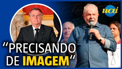 Lula: Bolsonaro usa velório da rainha para melhorar imagem