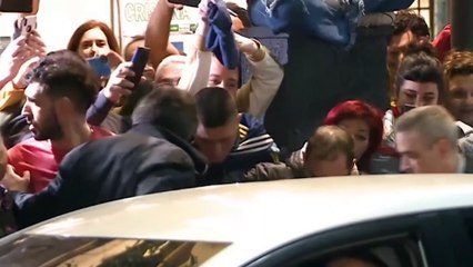 Detenido un hombre por apuntar con un arma a la cabeza de Cristina Fernández de Kirchner