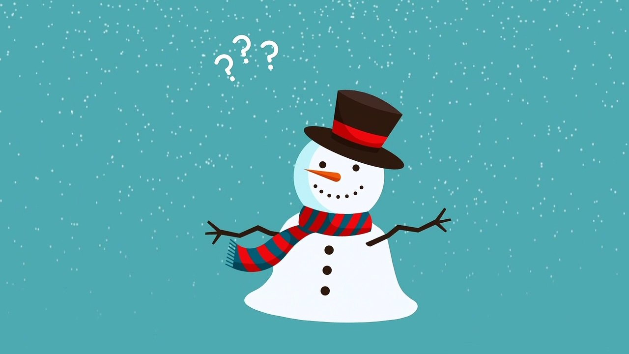 Pourquoi la neige fond-elle ?