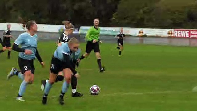 Das 5:0 für die SVG Göttingen gegen den MF Göttingen durch Elisabeth Albrecht