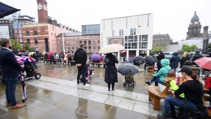 Yorkshire pays respect to Queen Elizabeth II at screenings across the region