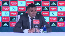 Así ha sido la despedida de Casemiro