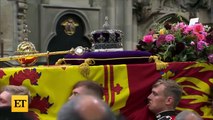 Queen Elizabeth's Funeral - Prince William, Kate Middleton, Prince Harry and Meghan Markle Arrive