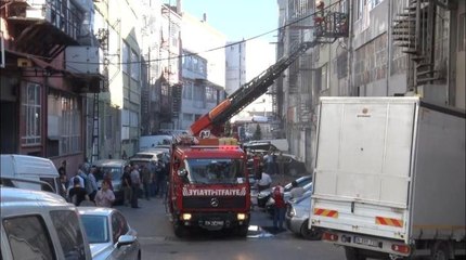 Son dakika haberleri | Kağıthane'de boya imalathanesinde yangın paniği