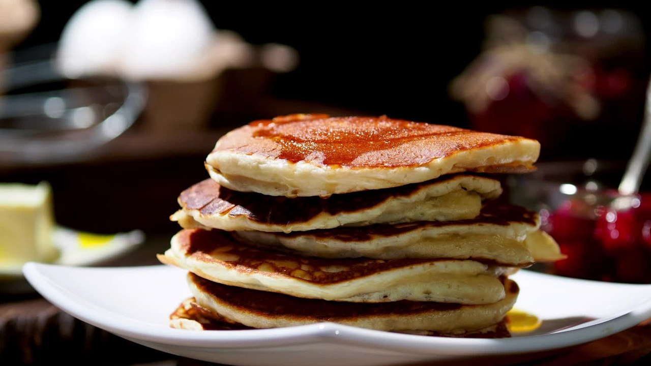 Queen Elizabeth II’s recipe for drop scones or...