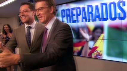 La mayoría absoluta en Andalucía desata la euforia en Génova 13 21-6-22