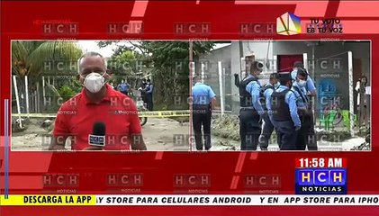 ¡Degollado! Con arma blanca matan a joven en #Choloma