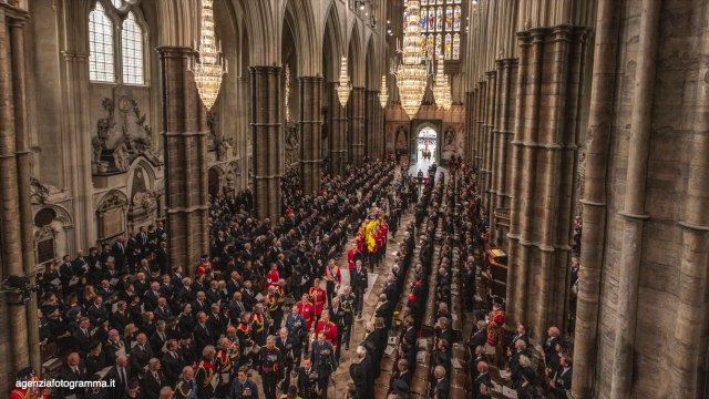 A Londra l'ultimo saluto alla regina Elisabetta