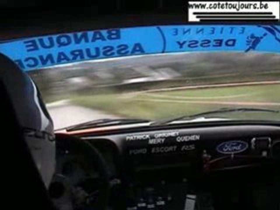 Grignet-Quehen Ford Escort RS 2000 16V Zetec Semois Es 3