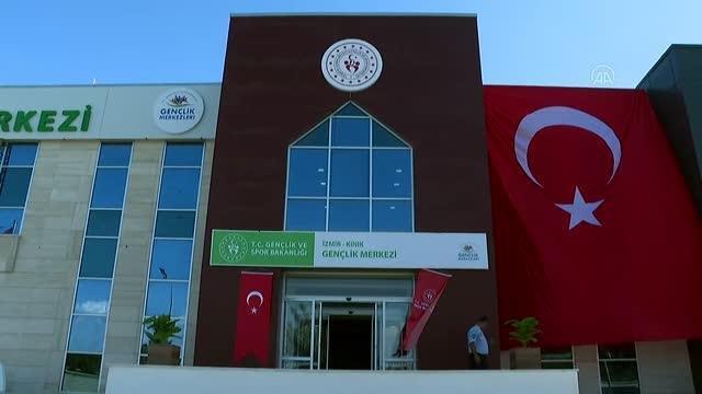 Kasapoğlu: Bu aziz millet için, bu güzel gençler için durmadan, yorulmadan, üretmeye, koşmaya devam edeceğiz