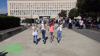 Famiglie in piazza: "I bambini di Chernobyl bloccati in Bielorussia"