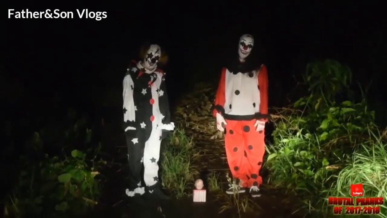 MUNTIK NG MABANATAN ANG TUKOMI DAHIL SA PANANAKOT PANOORIN I kumpulan video prank badut pembunuh I killer clown prank videos collection latest funny video clown I best funny prank videos I 最高の面白いいたずらビデオ