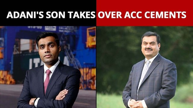 Gautam Adani's Son Karan Adani Takes Over ACC Cements As Chair