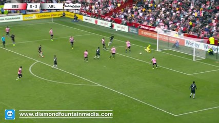 Brentford vs Arsenal | Ethan Nwaneri Makes History As Gunners Whip Brentford 3-0