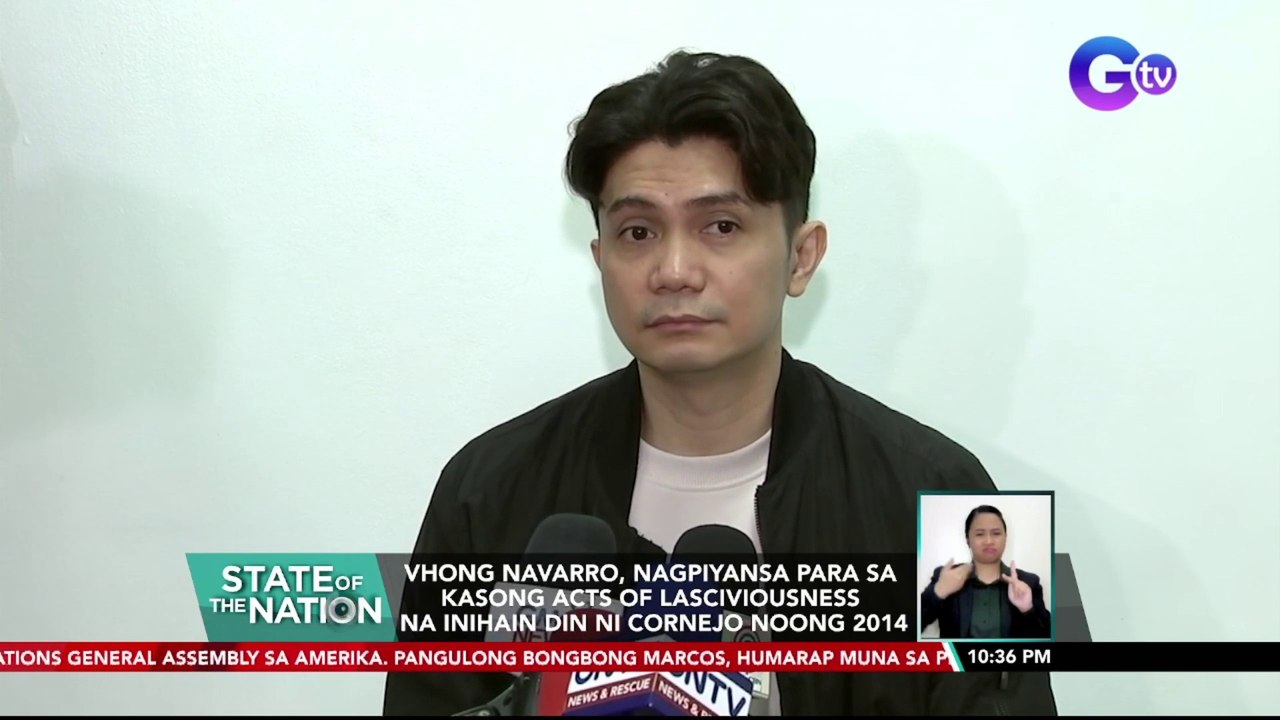 Vhong Navarro, nasa kustodiya ng NBI kasunod ng inilabas na arrest warrant para sa kasong rape | SONA