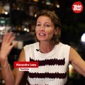 INTERVIEW VIDEO. Alexandra Lamy : son projet avec sa fille et sa sœur, une nouvelle réalisation… Elle nous dit tout