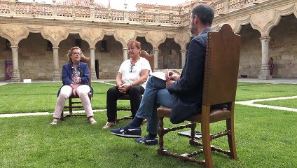 ENTREVISTA VIUDAS GUARDIAS CIVILES ASESINADOS POR ETA 8-6-22