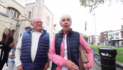Queen's funeral service at Portsmouth Cathedral