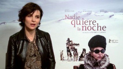Juliette Binoche, galardonada con un Premio Donostia