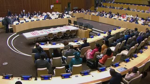 Cumhurbaşkanı Recep Tayyip Erdoğan, Birleşmiş Milletler Eğitimin Dönüştürülmesi Zirvesi'nde yaptığı konuşmada, Ülkemizde misafir ettiğimiz...