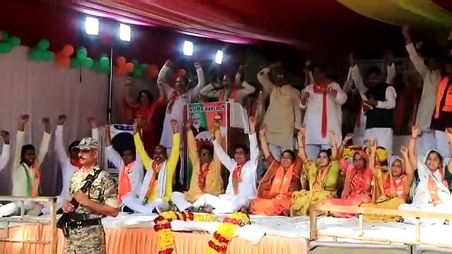 Congress on the verge of collapse - CM Shivraj Singh Chouhan