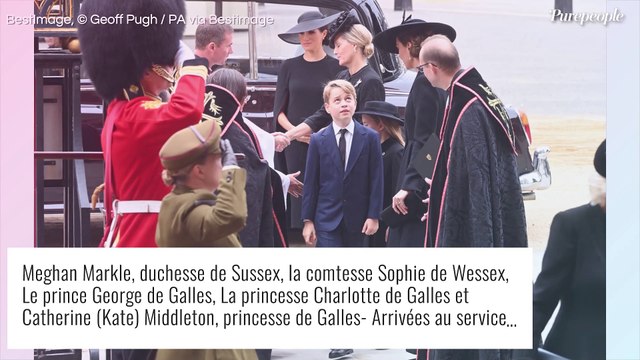 Kate Middleton parée d'un magnifique collier en perles aux funérailles, cette pièce précieuse offerte par Elizabeth II