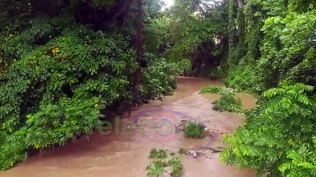 Efectos del huracán Fiona se sienten en el casco urbano de SFM