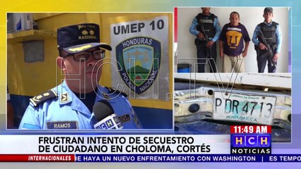 ¡Se encontraba atado y listo para ser ejecutado! cuando fue rescatado por la Policía