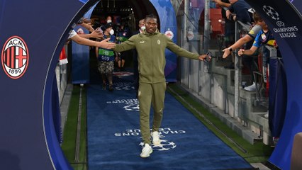 Behind The Scenes: FC Salzburg v AC Milan