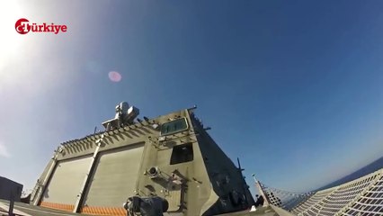 Ambargodan Doğan Donanmanın Vurucu Gücü 'LEVENT' - Türkiye Gazetesi