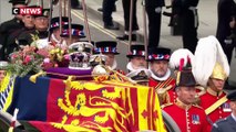 Les images fortes des funérailles d’Elizabeth II