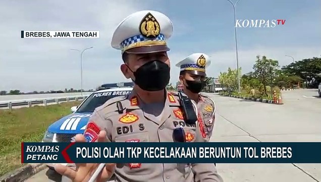 Biaya Pengobatan 19 Orang Terluka yang Alami Tabrakan Beruntun di Tol Pejagan Ditanggung...