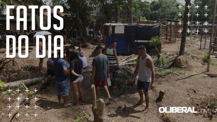 Comunidade que ocupa terreno na João Paulo II precisa deixa a área do Ideflor-Bio